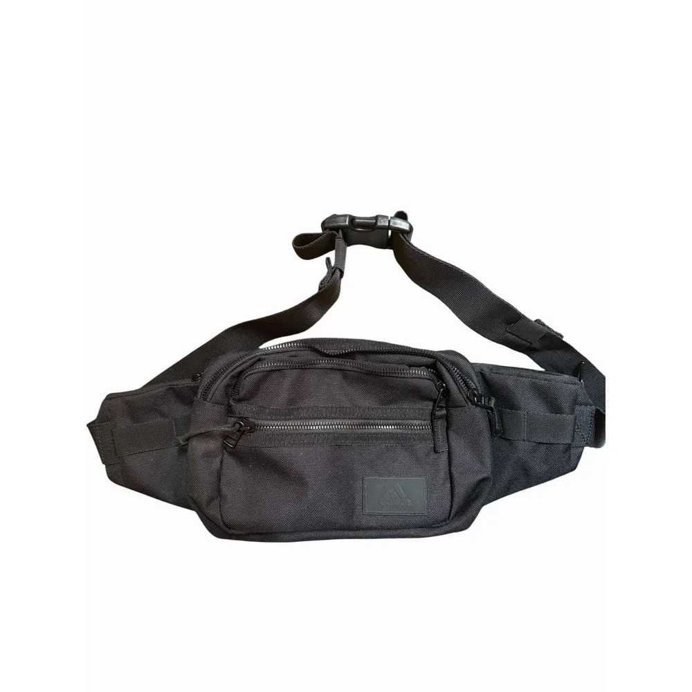Adidas Black Fold Up Fanny Pack